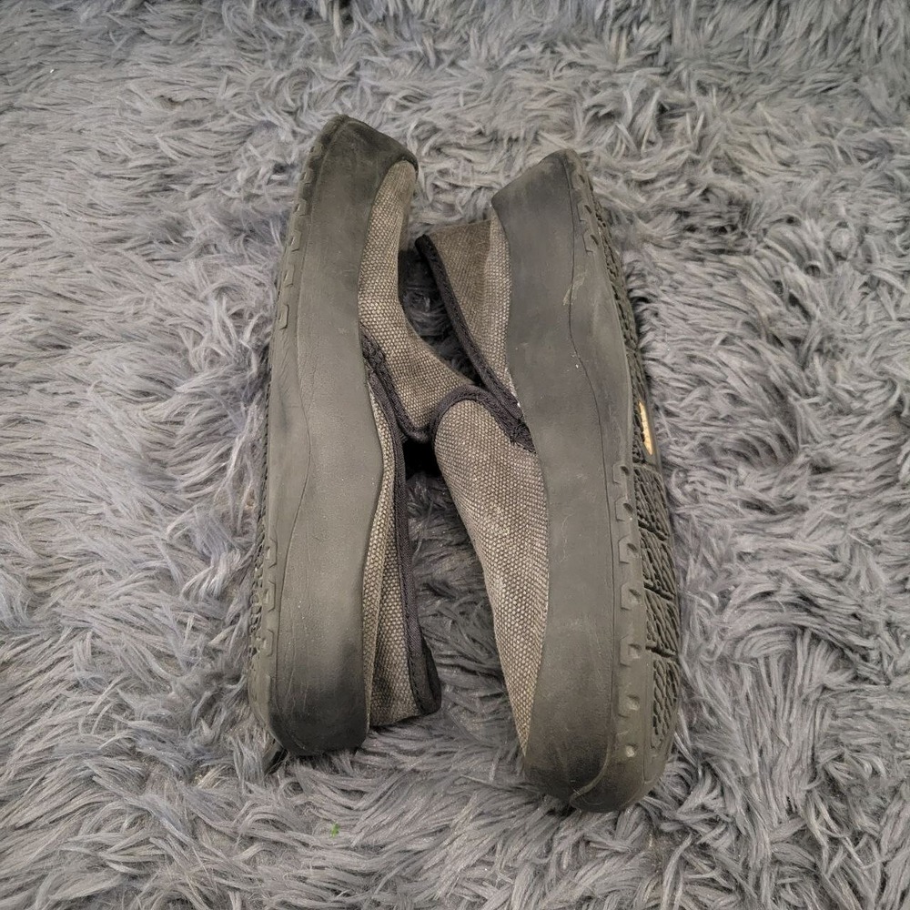 Soft Solene Slip On Sneakers Unisex 7 Gray Comfort Casual Walking Everyday Shoes